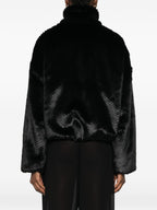 Forte Forte Coats BLACK
