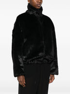 Forte Forte Coats BLACK