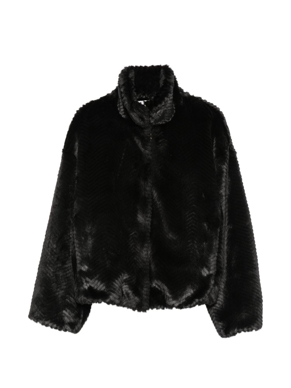 Forte Forte Coats BLACK