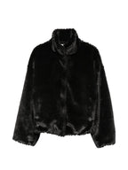 Forte Forte Coats BLACK