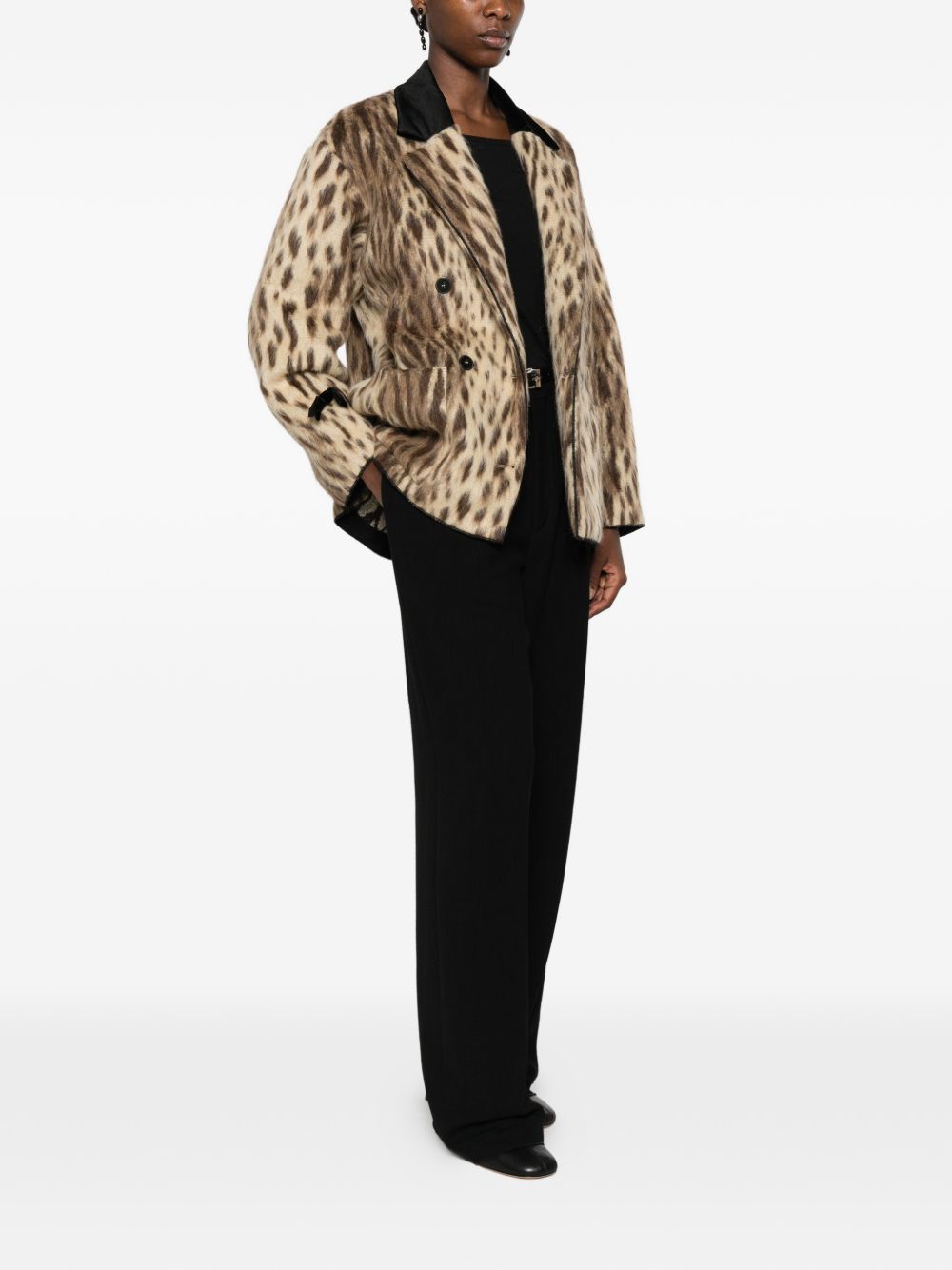 Forte Forte Jackets LEOPARD PRINT