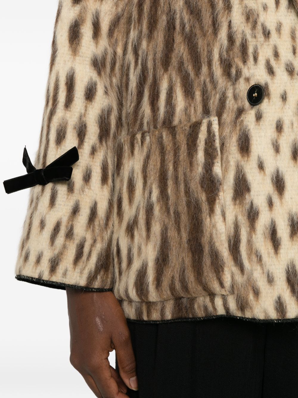 Forte Forte Jackets LEOPARD PRINT