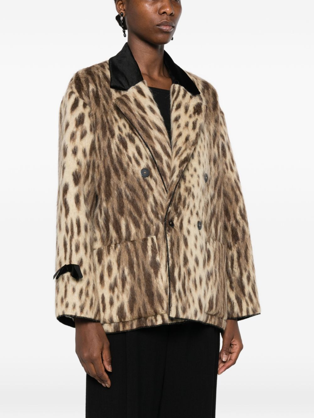 Forte Forte Jackets LEOPARD PRINT
