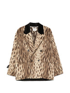 Forte Forte Jackets LEOPARD PRINT