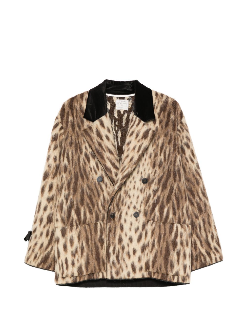Forte Forte Jackets LEOPARD PRINT