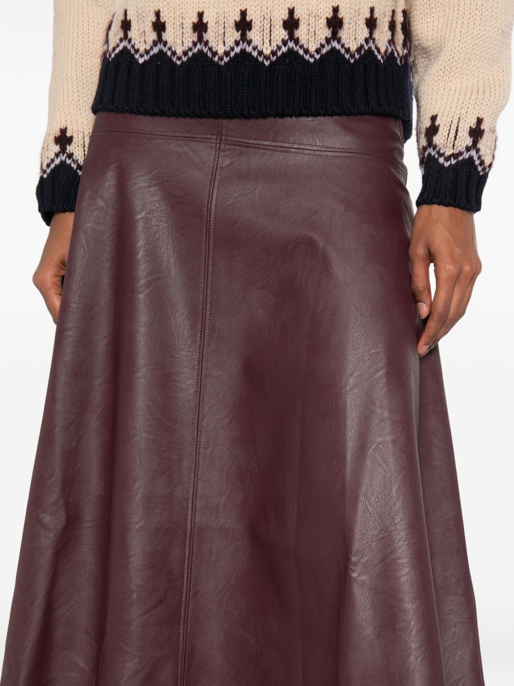 Forte Forte Skirts BORDEAUX