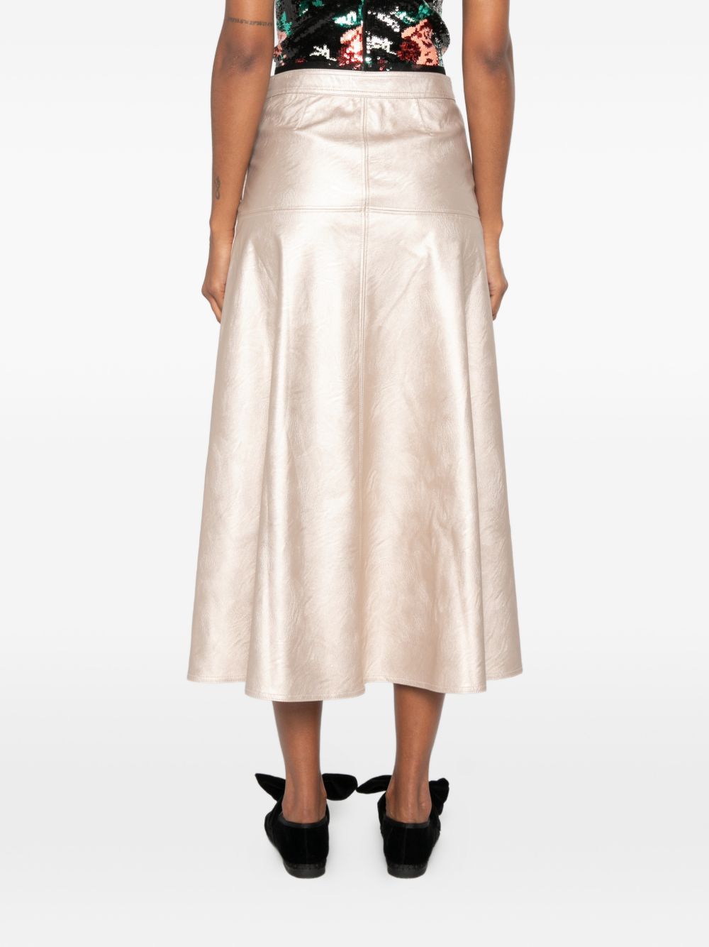 Forte Forte Skirts SILVER