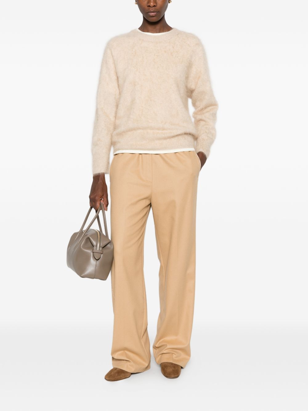 Forte Forte Trousers CAMEL