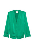 Forte Forte Shirts GREEN