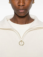 Forte Forte Sweaters WHITE