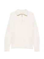 Forte Forte Sweaters WHITE