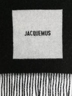JACQUEMUS Scarfs BLACK
