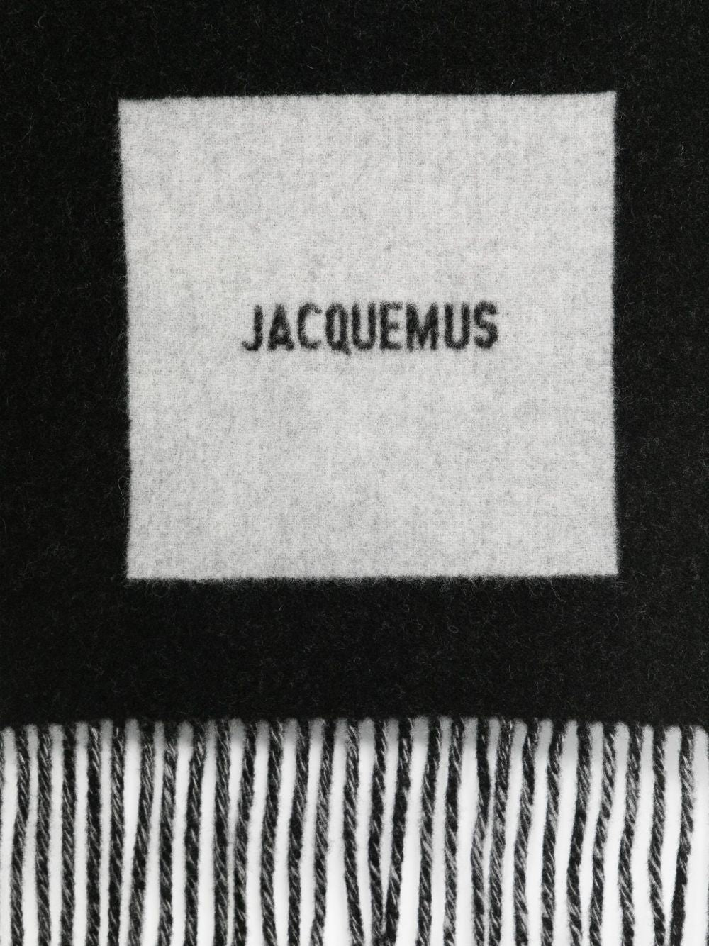 JACQUEMUS Scarfs BLACK