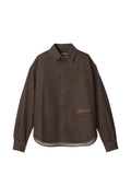 JACQUEMUS Shirts BROWN