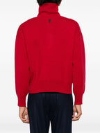 AMI PARIS Sweaters RED