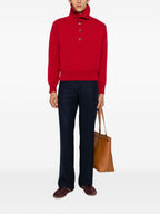 AMI PARIS Sweaters RED