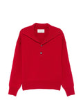 AMI PARIS Sweaters RED