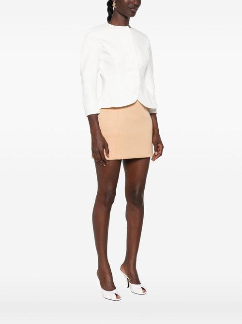 JACQUEMUS Jackets WHITE