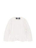 JACQUEMUS Jackets WHITE