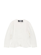 JACQUEMUS Jackets WHITE