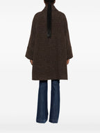 ALBERTO BIANI Coats BLACK