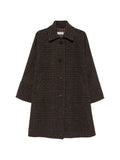 ALBERTO BIANI Coats BLACK