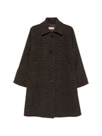 ALBERTO BIANI Coats BLACK
