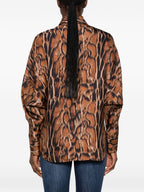 ALBERTO BIANI Shirts LEOPARD PRINT