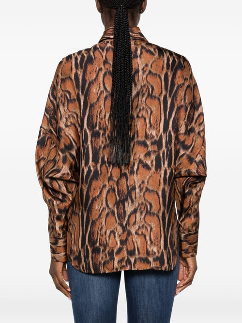 ALBERTO BIANI Shirts LEOPARD PRINT