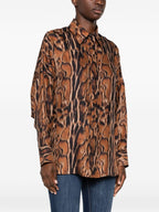 ALBERTO BIANI Shirts LEOPARD PRINT