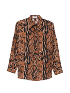 ALBERTO BIANI Shirts LEOPARD PRINT
