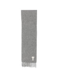 AMI PARIS Scarfs GREY