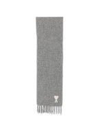 AMI PARIS Scarfs GREY
