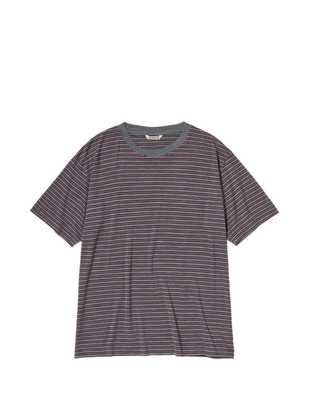 AURALEE T-shirts and Polos GREY