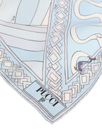 PUCCI Scarfs LIGHT BLUE