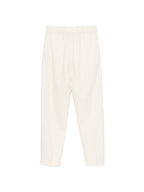 Semicouture Trousers WHITE