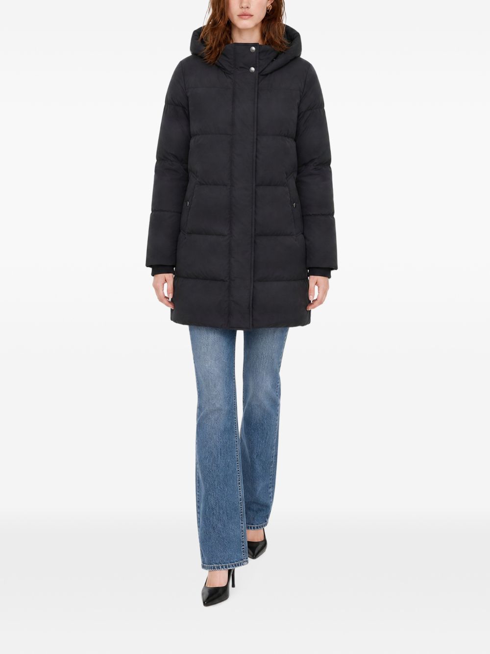 WOOLRICH Coats BLACK