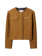 Tory Burch Jackets BROWN