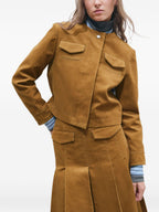 Tory Burch Jackets BROWN