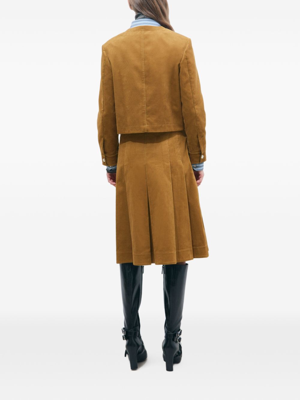 Tory Burch Jackets BROWN