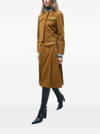 Tory Burch Jackets BROWN