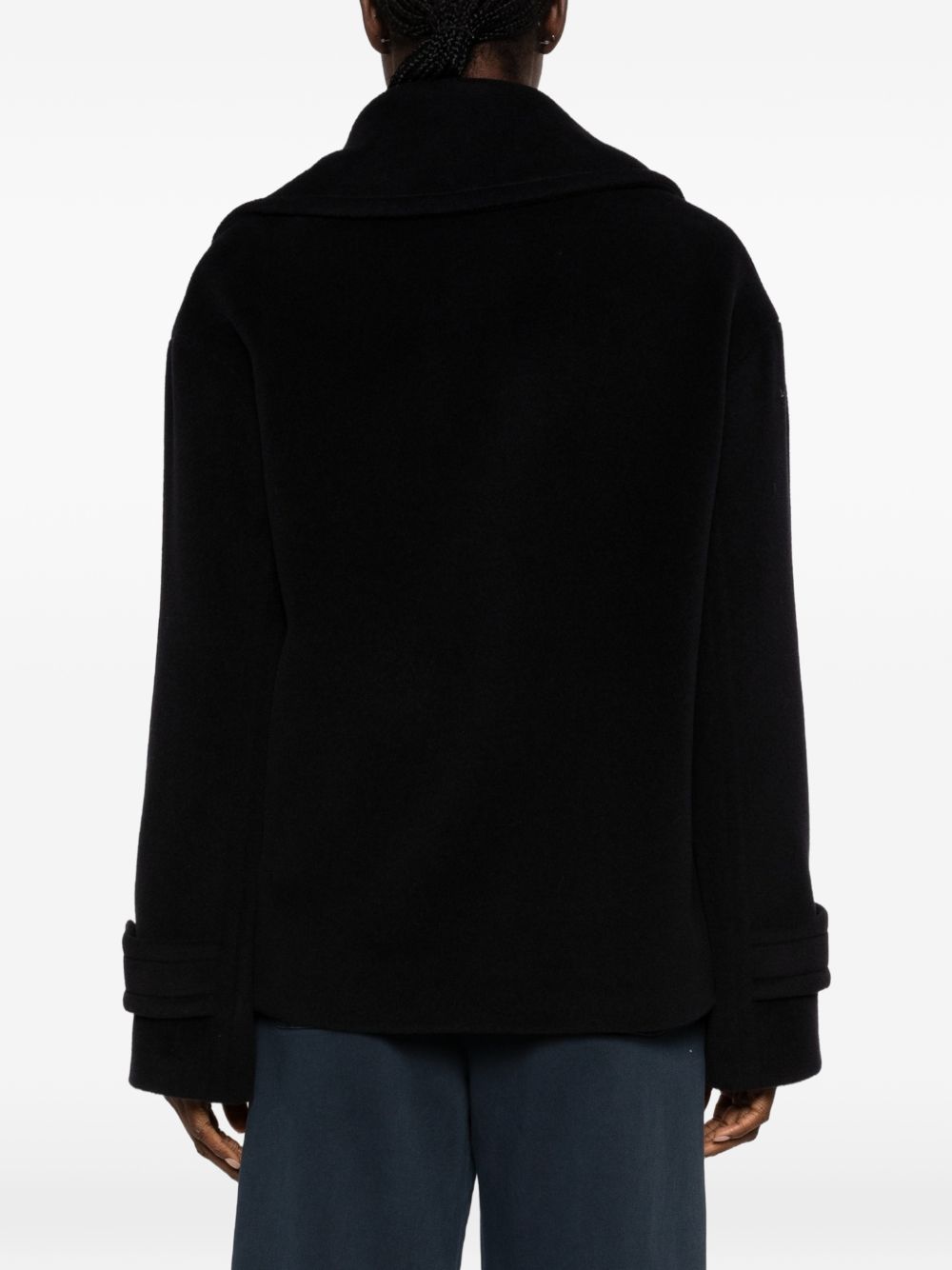 TAGLIATORE Coats NAVY