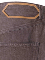 JACQUEMUS Jeans BROWN