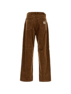 CARHARTT WIP MAIN Trousers BROWN