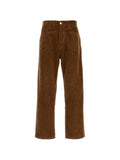 CARHARTT WIP MAIN Trousers BROWN