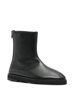 032C DEAR FRANCES Boots BLACK