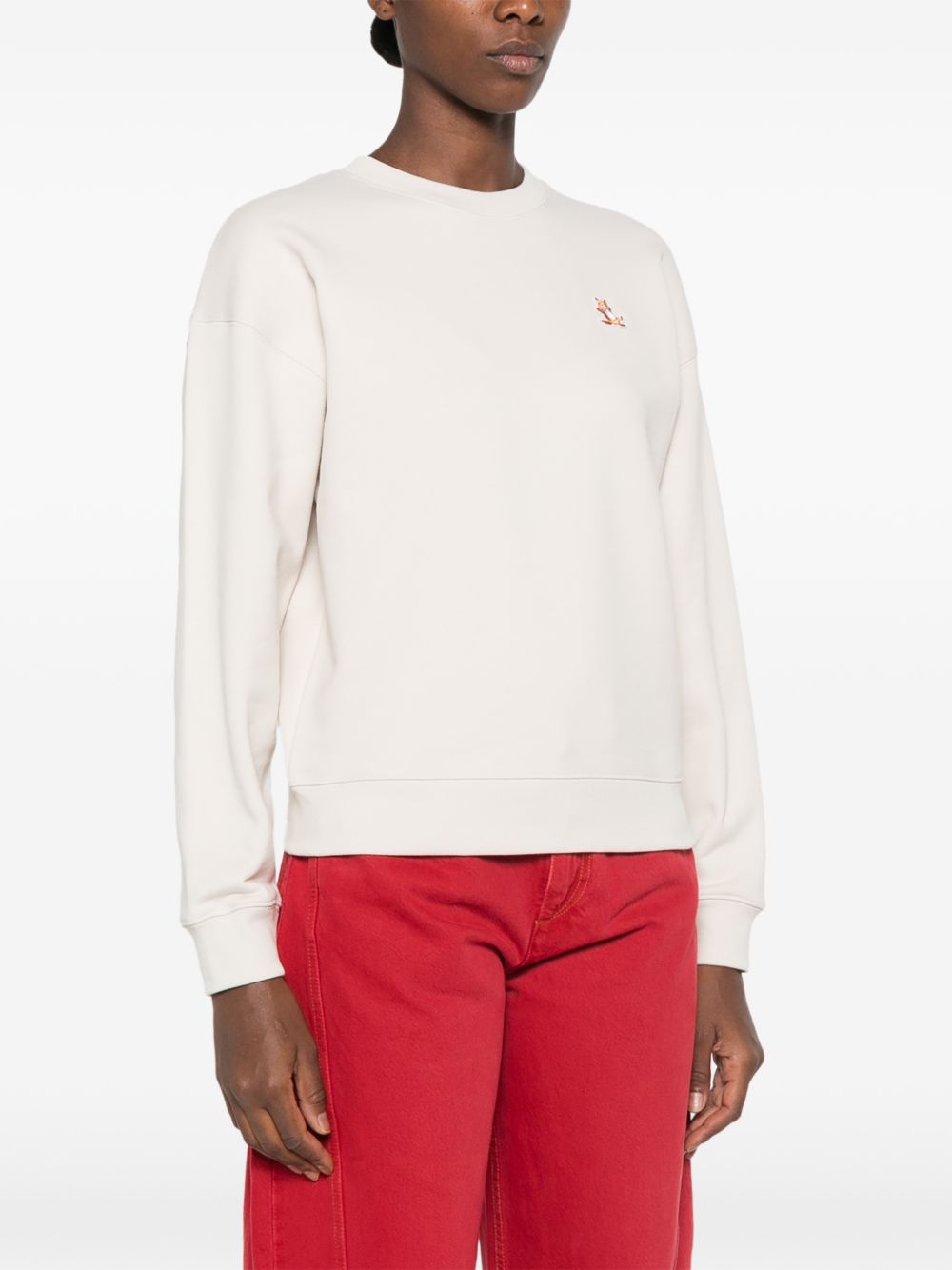 Maison Kitsuné MAISON KITSUNE'' Sweaters BEIGE