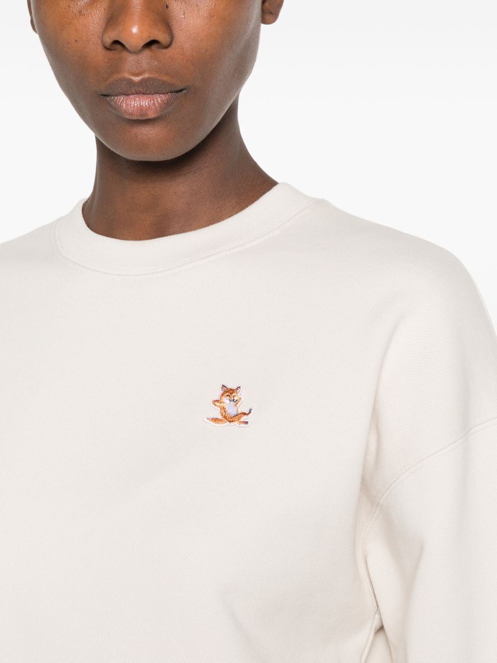 Maison Kitsuné MAISON KITSUNE'' Sweaters BEIGE