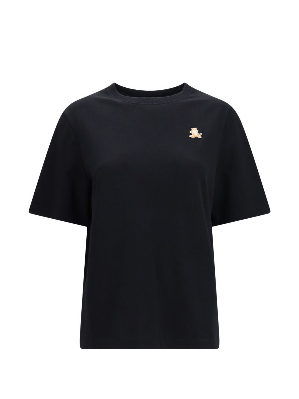 Maison Kitsuné MAISON KITSUNE' T-shirts and Polos BLACK