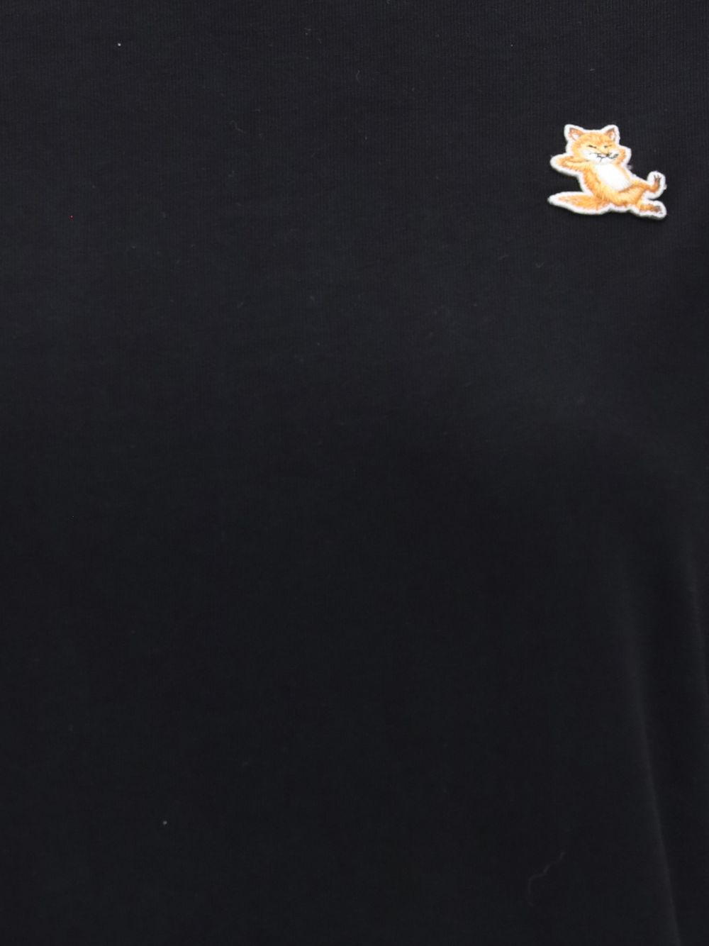 Maison Kitsuné MAISON KITSUNE' T-shirts and Polos BLACK